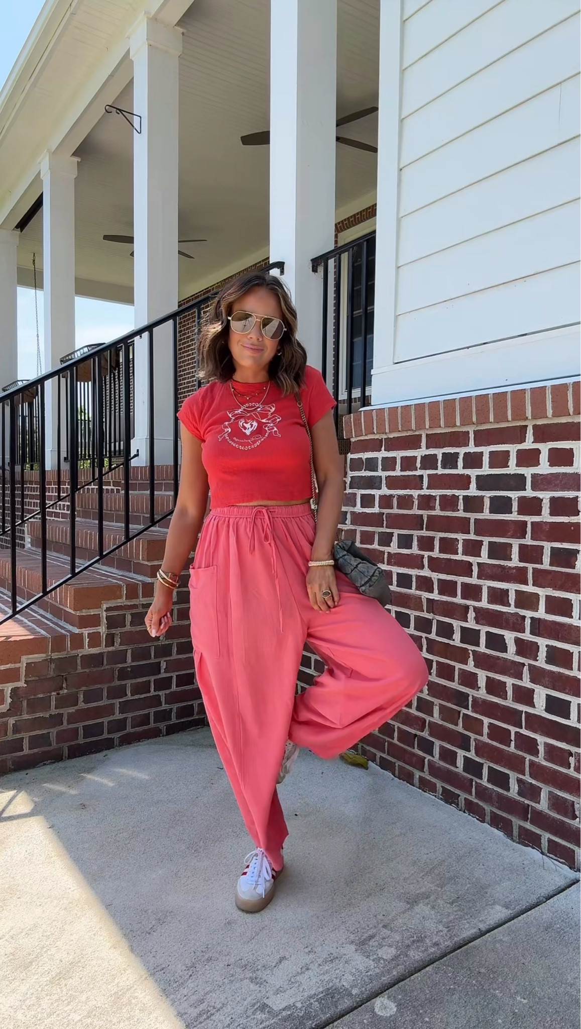Comfy summer Amazon pants I love! Size up if inbtwn 

#LTKootd #LTKgrwm #LTKmomlife