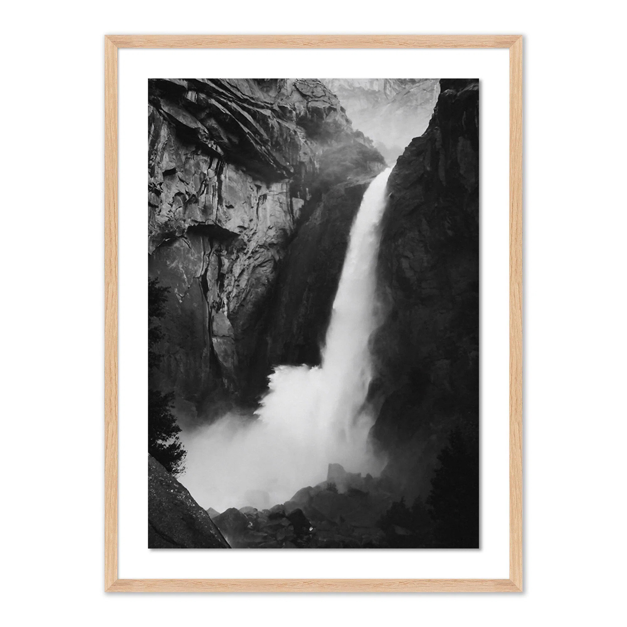 Lower Yosemite Falls by Wesley and Emma Teague | Joss & Main