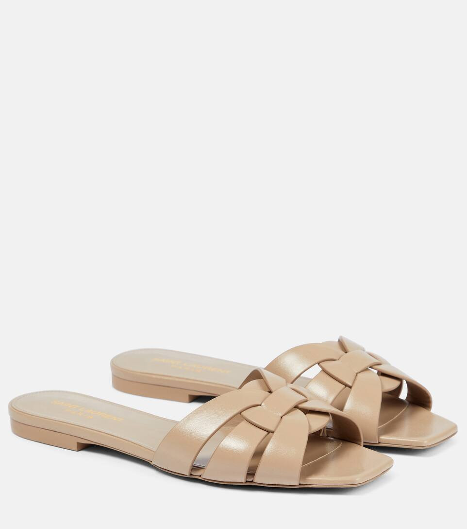 Tribute Nu Pieds 05 leather sandals | Mytheresa (US/CA)