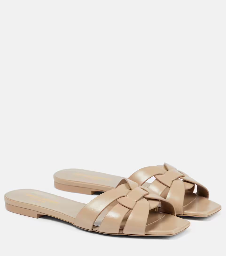 Tribute Nu Pieds 05 leather sandals | Mytheresa (INTL)