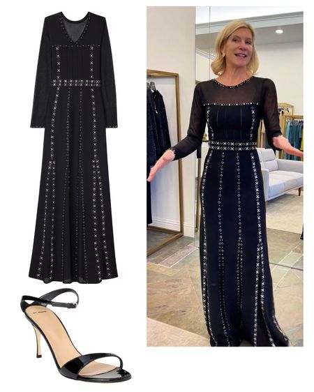 Obsessed with this Long Sleeve Studded Gown from St. John!  It's the ultimate evening glam! #StJohn #EveningDress #BlackGownn #Glam #StuddedGown #DressToImpress



#LTKover40 #LTKstyletip #LTKparties