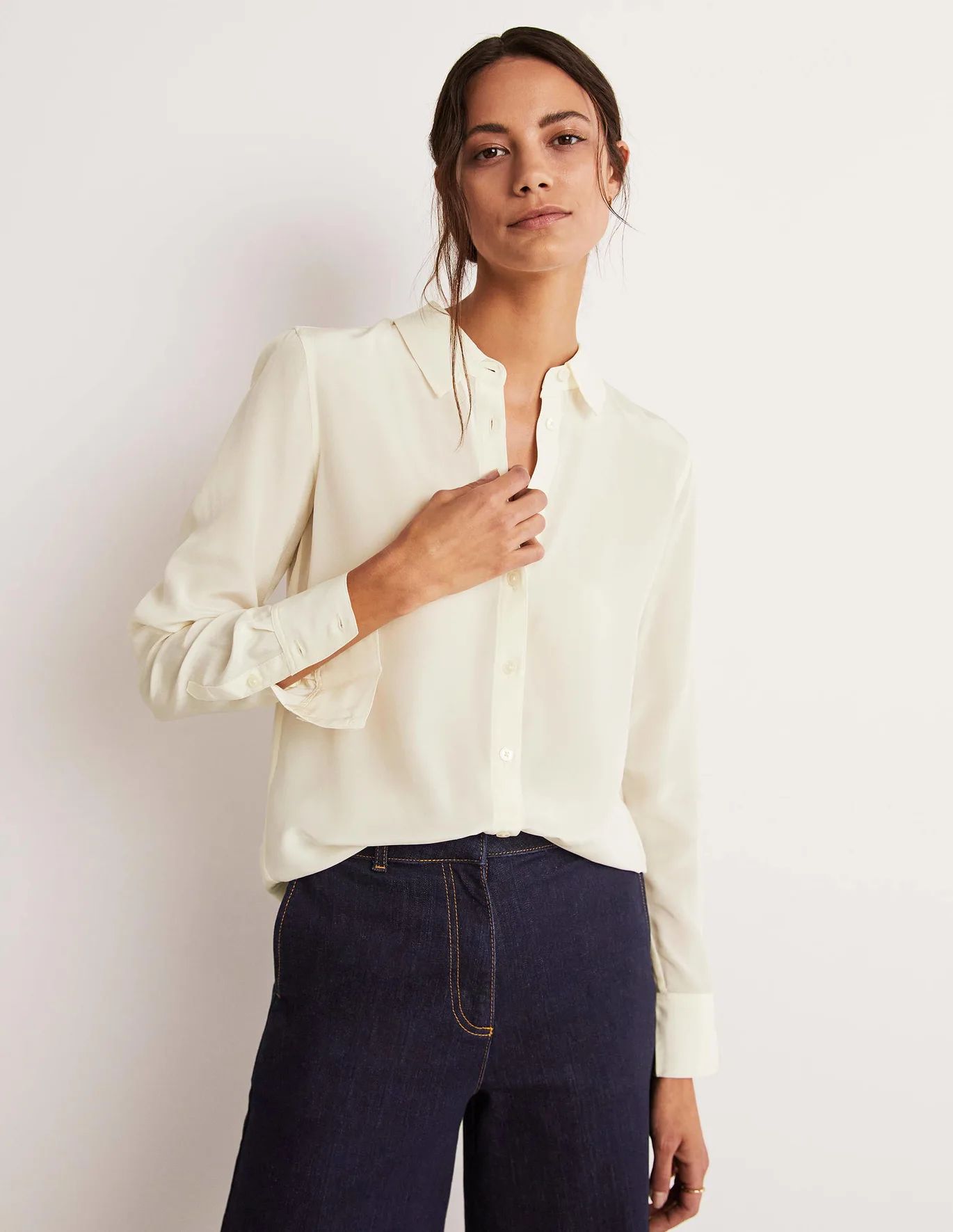 Silk Shirt | Boden (US)