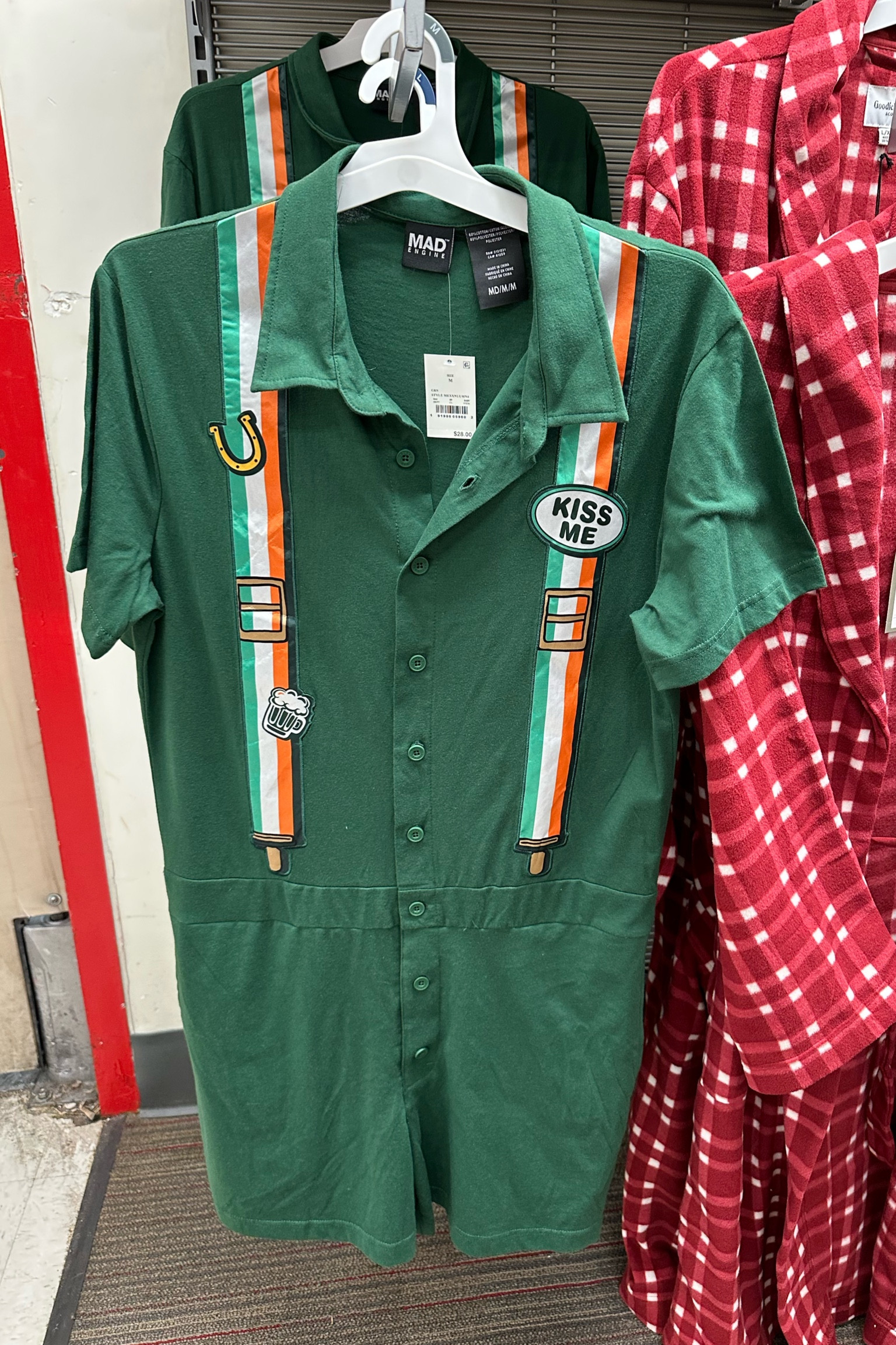 For the man in your life?! So funny! Would be awesome if you like to go out for St. Patrick’s Day! 

#stpatricks #stpatricksday #stpattya
#green #march #springbreak #mensgifts #mens #boyfriend #husband 

#wreath #entryway #door #hearts #valentines #love #heart #teacher #love  #kids 
#quickshipping #moms #amazonprime #amazon #forher #cybermonday #giftguide #holidaydress #kneehighboots #loungeset #thanksgiving #walmart #target #macys #academy #under40
#under50 #fallfaves #christmas #winteroutfits #holidays #coldweather #transition #rustichomedecor #cruise #highheels #pumps #blockheels #clogs #mules #midi #maxi #dresses #skirts #croppedtops #everydayoutfits #livingroom #highwaisted #denim #jeans #distressed #momjeans #paperbag #opalhouse #threshold #anewday #knoxrose #mainstay #costway #universalthread #garland 
#boho #bohochic #farmhouse #modern #contemporary #beautymusthaves 
#amazon #amazonfallfaves #amazonstyle #targetstyle #nordstrom #nordstromrack #etsy #revolve #shein #walmart #halloweendecor #halloween #dinningroom #bedroom #livingroom #king #queen #kids #bestofbeauty #perfume #earrings #gold #jewelry #luxury #designer #blazer #lipstick #giftguide #fedora #photoshoot #outfits #collages #homedecor

   

#liketkit #LTKfamily #LTKcurves #LTKfit #LTKbeauty #LTKhome #LTKstyletip #LTKunder100 #LTKsalealert #LTKtravel #LTKunder50 #LTKhome #LTKsalealert #LTKkids #LTKSeasonal


#LTKunder50 #LTKSeasonal #LTKmens