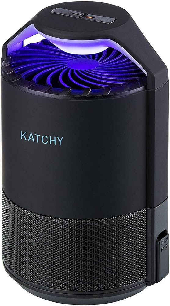 Katchy Indoor Insect Trap - Catcher & Killer for Mosquitos, Gnats, Moths, Fruit Flies - Non-Zappe... | Amazon (US)