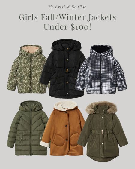 Under $100! Stylish and cozy girls Fall and Winter jackets and coats!
-
Faux shearling coat - herringbone coat - cognac double breasted girls coat - white warm jacket with faux fur hood - brown double breasted jacket with faux fur hood - green floral printed padded jacket - Girls Fall coats - girls Fall jackets - Mango - khaki green Fall coats for girls - army green Fall jackets for girls - black down filled belted coat for girls - girls coats with hoods - faux suede brown girls coat - black and white check padded jacket for girls - green puffer jacket for girls

#LTKSeasonal #LTKunder100 #LTKkids