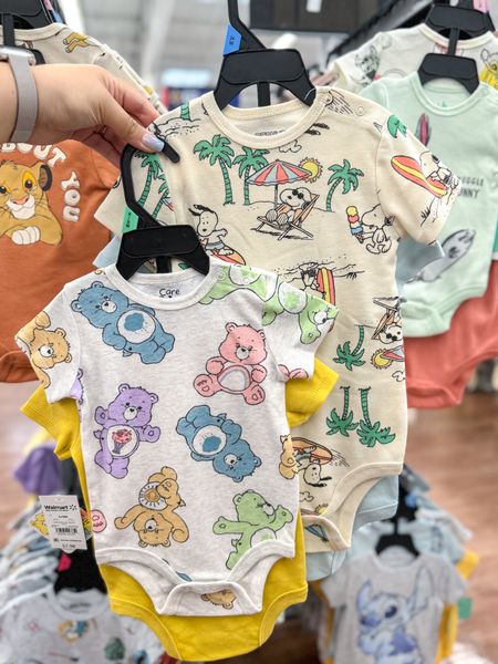 Character Baby Bodysuits at Walmartt

#LTKKids #LTKBaby #LTKSeasonal