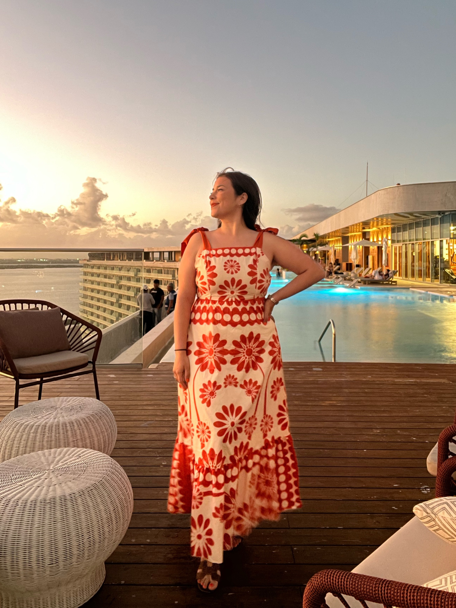 Perfect Caribbean outfit! 🧡

#LTKTravel #LTKBeauty #LTKStyleTip