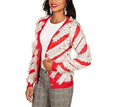Tipsy Elves Classic Cute Cardigan Ugly Christmas Sweaters for Women with Fun Patterns and Animals | Amazon (US)