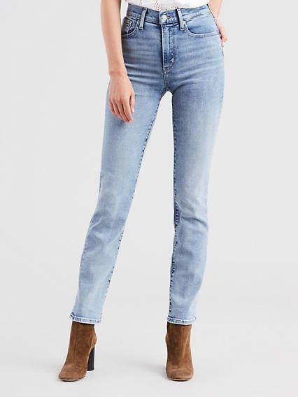 Levi's 724 High Rise Slim Straight Women's Jeans 34x30 | LEVI'S (US)