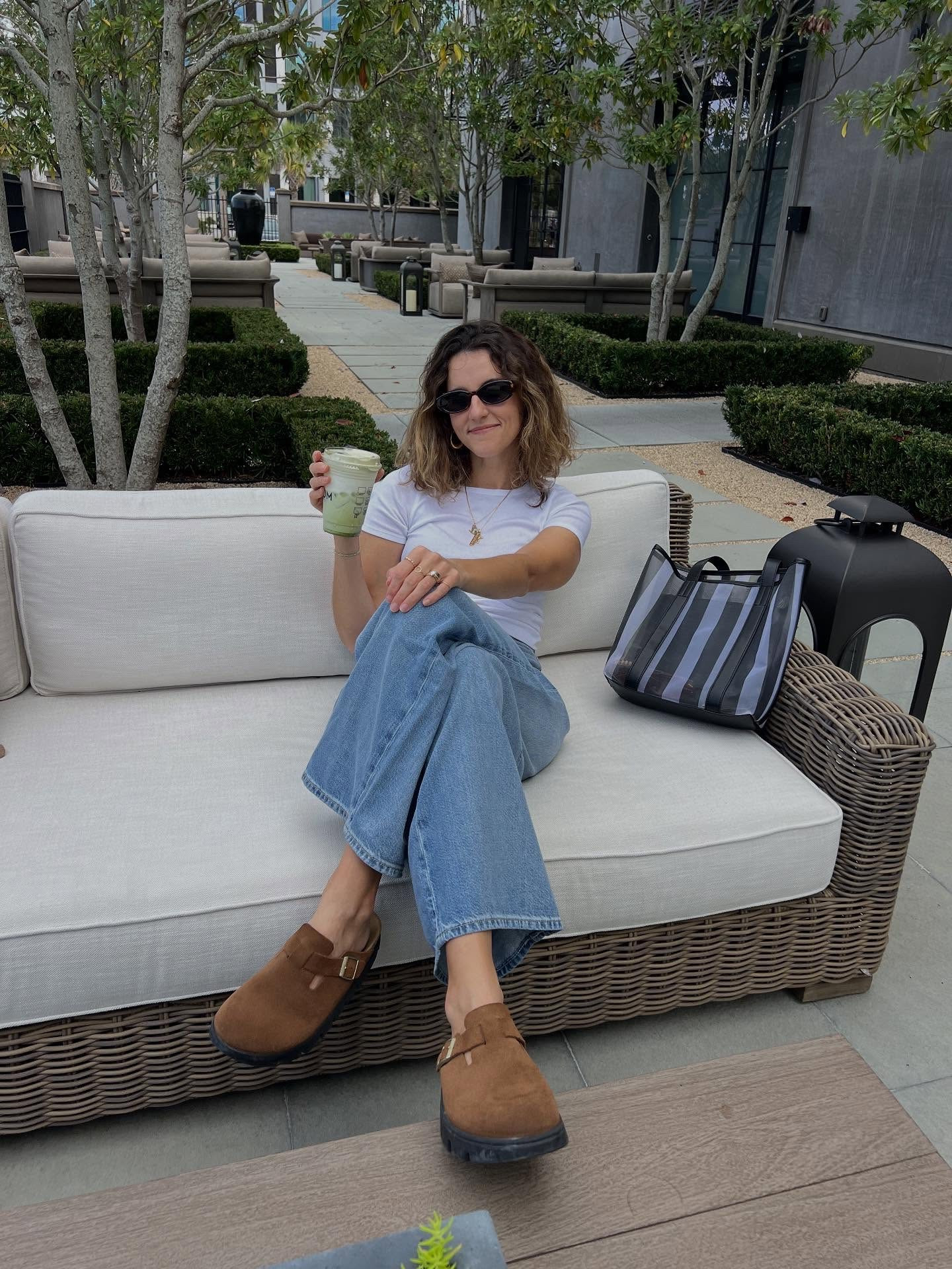 Felt cute & sassy. I think it’s the jeans.