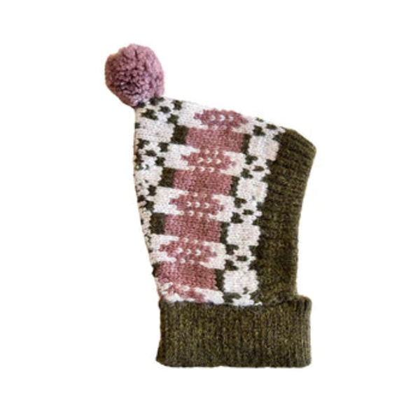 Mabli Sgleferio Pixie Hood - Olive - Trouva | Trouva (Global)