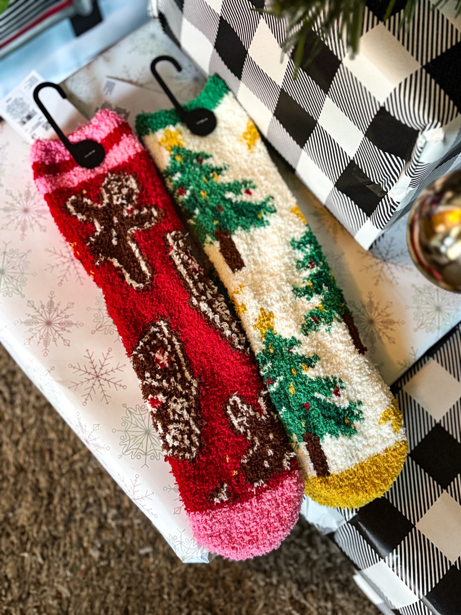 Picked up these cute socks from @oldnavy for $2 . Great stocking stuffer

#LTKSaleAlert #LTKGiftGuide #LTKHoliday