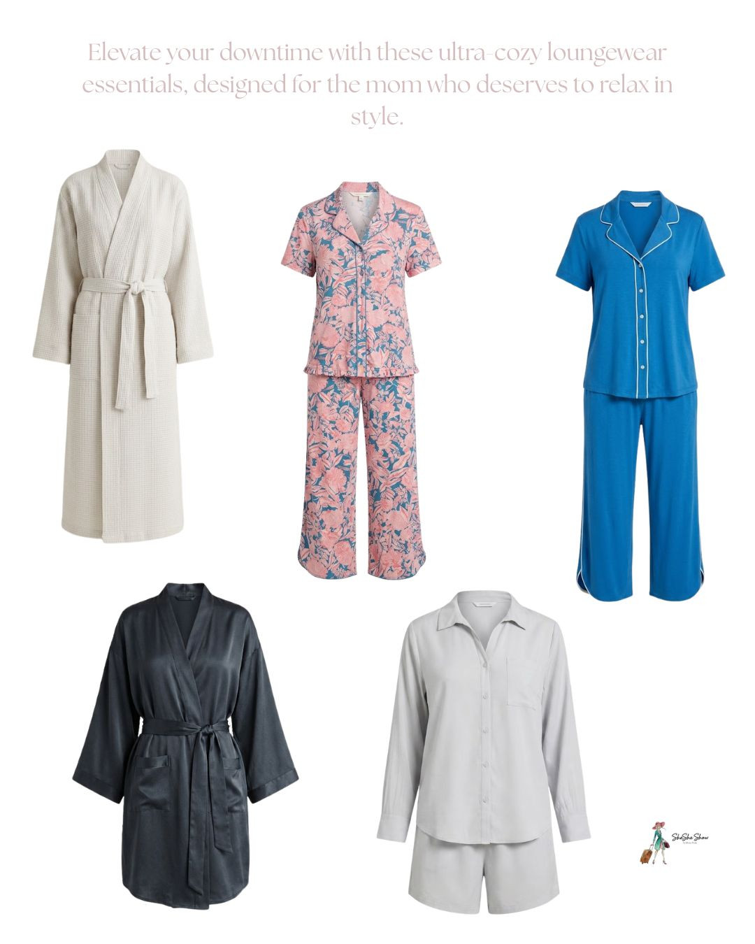 Loungewear and pajamas for mom. A nice robe is the best. I love those hotel waffle robes. Great ideas for Mother’s Day

#LTKmomlife #LTKMothersDay #LTKOver40