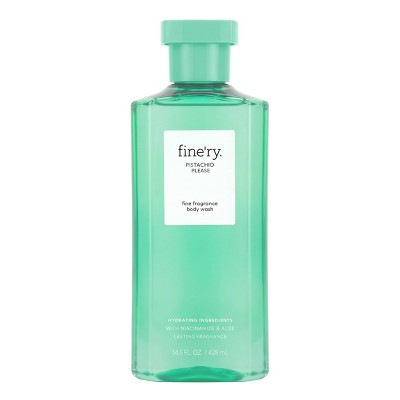 fine'ry. Women's Body Wash - Pistacho Please - 14.5 fl oz | Target