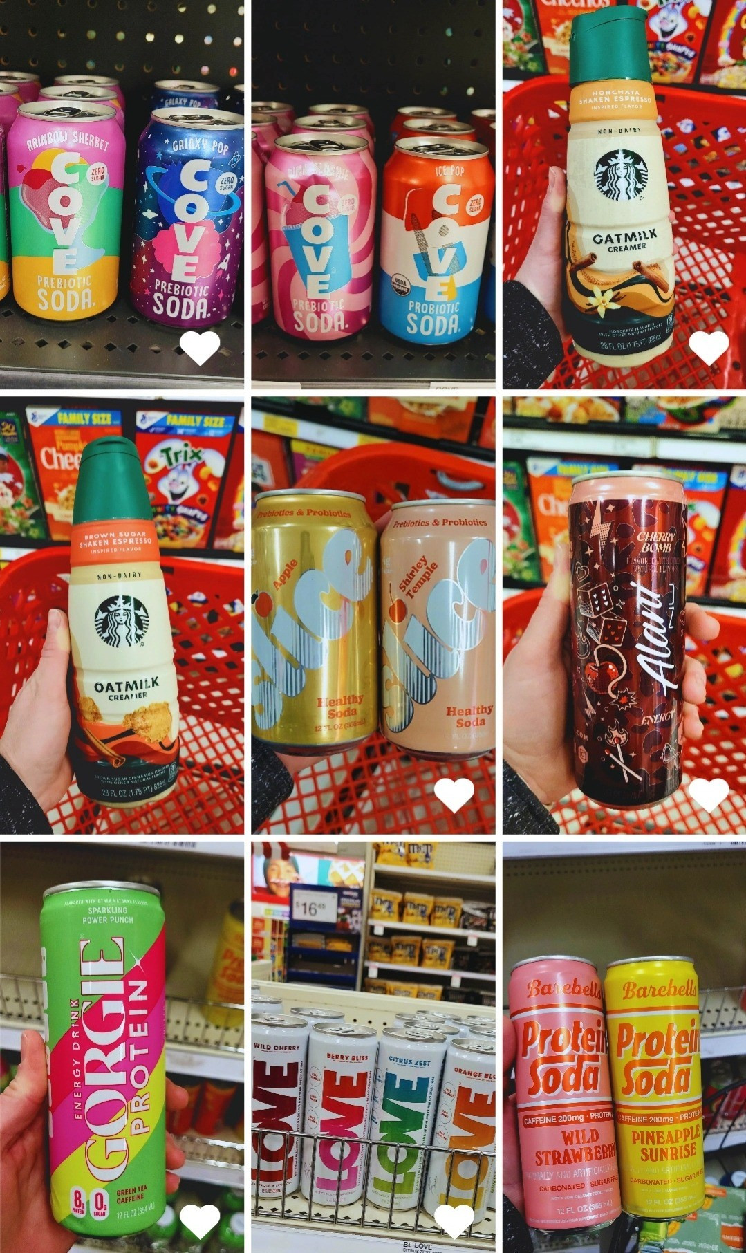 Target beverage's you need to add to your cart 🛒🎯

#LTKfitnessgoals #LTKfoodie #LTKActive