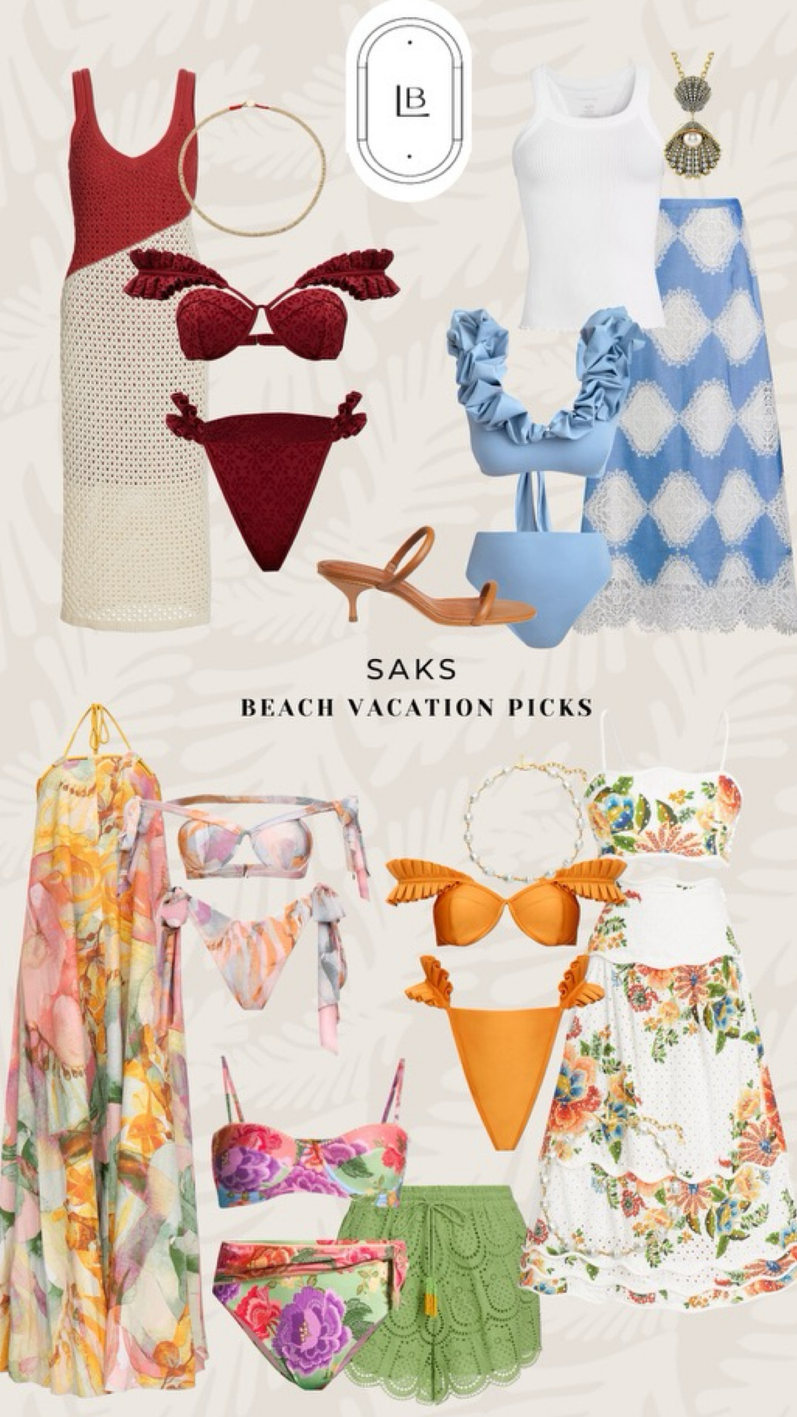 So many beautiful beach to dinner swim/coverup options from @Saks! #Saks #SaksPartner #liketk.it @liketkit


#LTKswim #LTKstyletip #LTKtravel