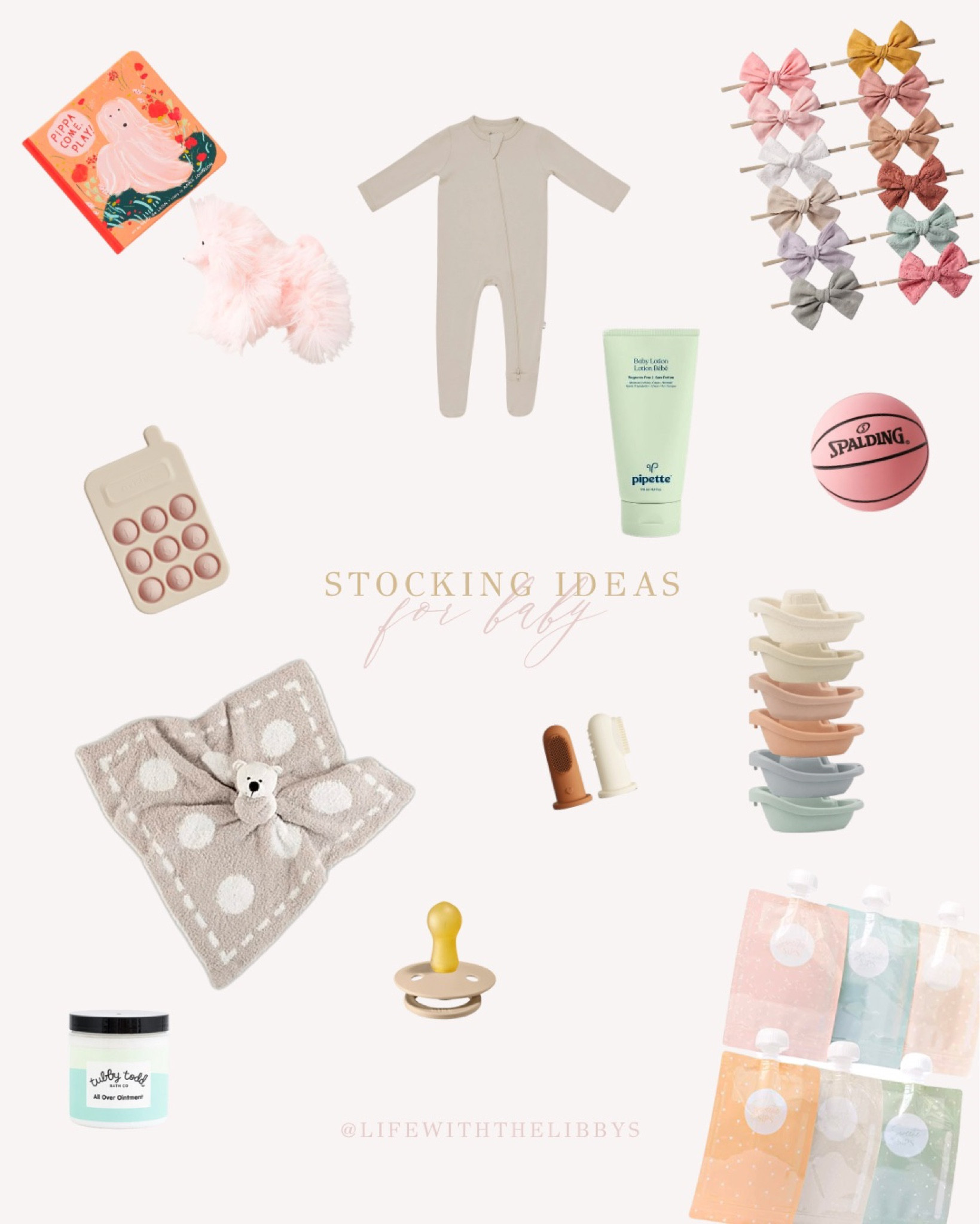 Stocking ideas for baby 

#LTKbaby #LTKkids #LTKGiftGuide