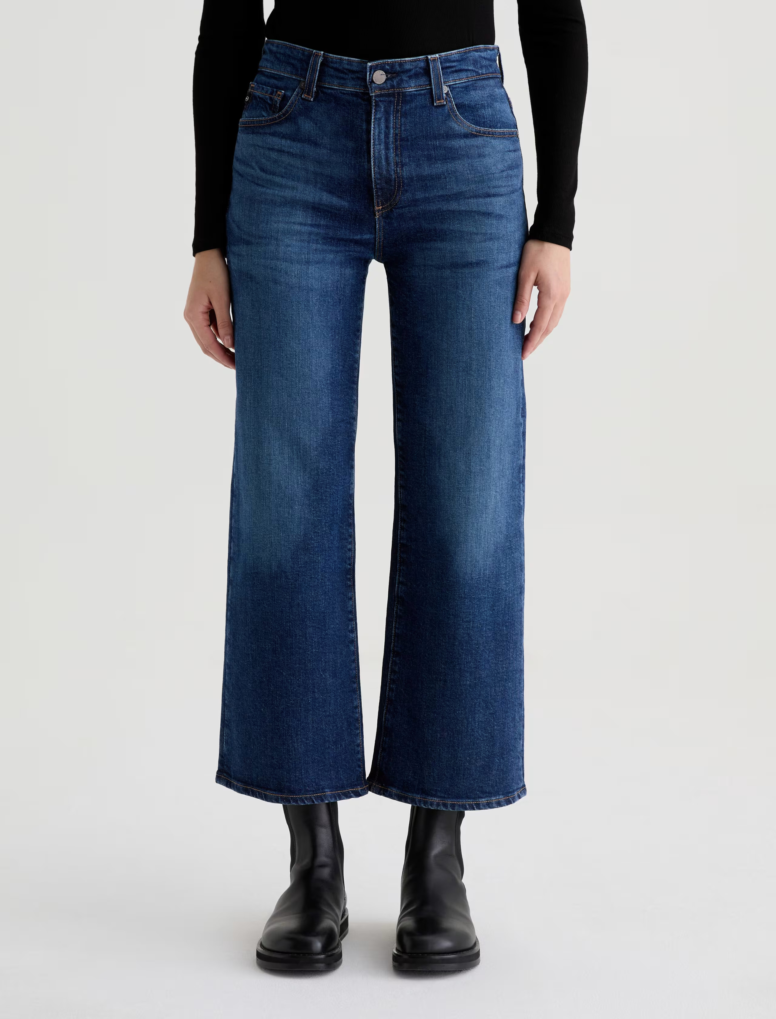 Saige Wide Leg Crop | AG Jeans