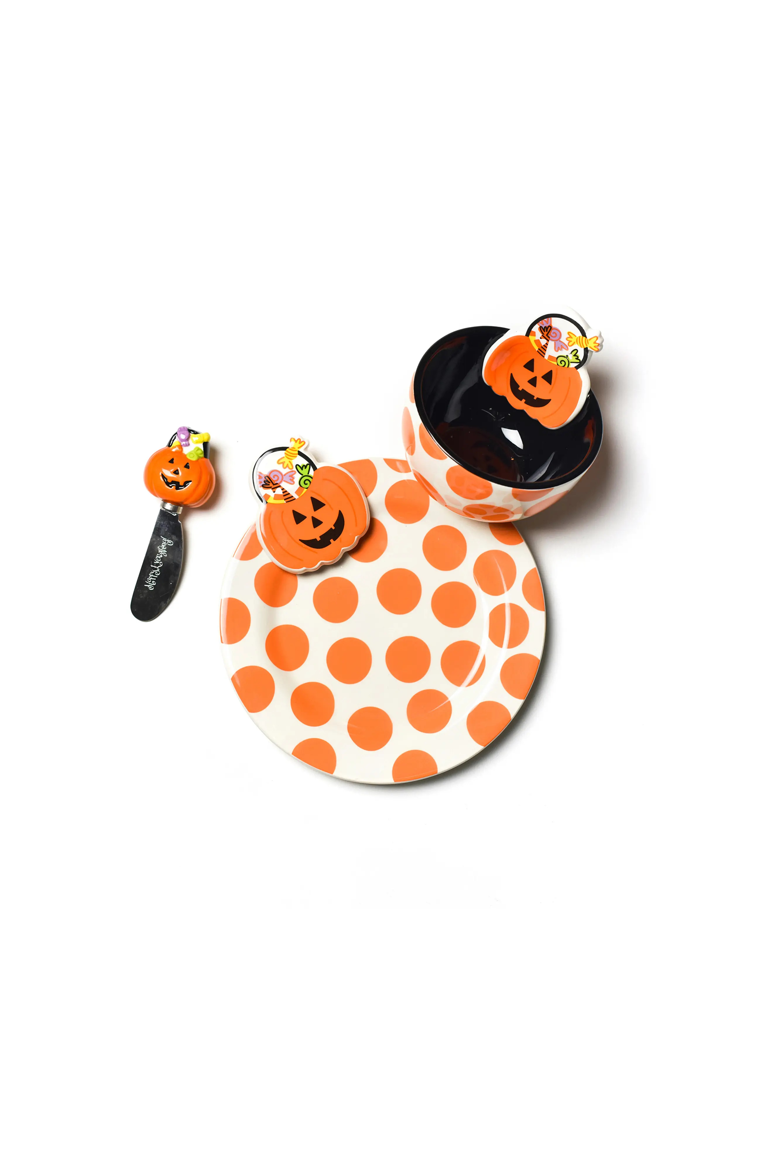 Happy Everything! by Laura Johnson Treat Bucket Embellishment Plate Bowl and Spreader Set | Nords... | Nordstrom
