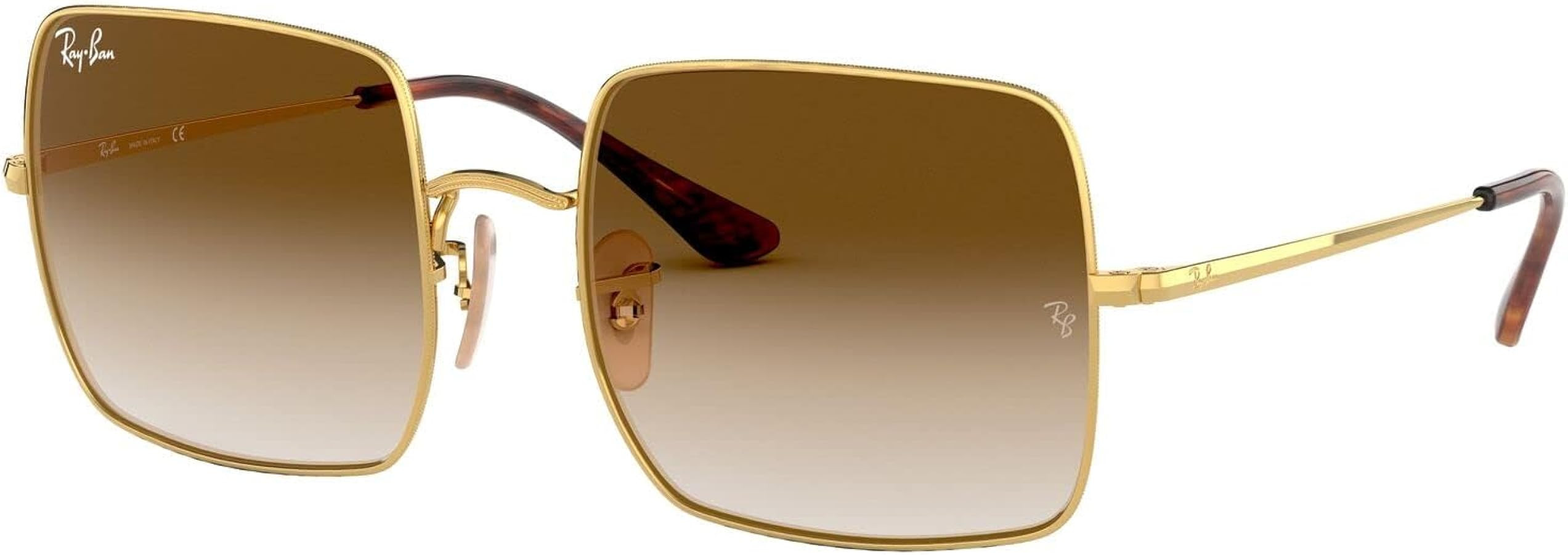 Ray-Ban Womens Rb1971 Square Square Sunglasses | Amazon (US)