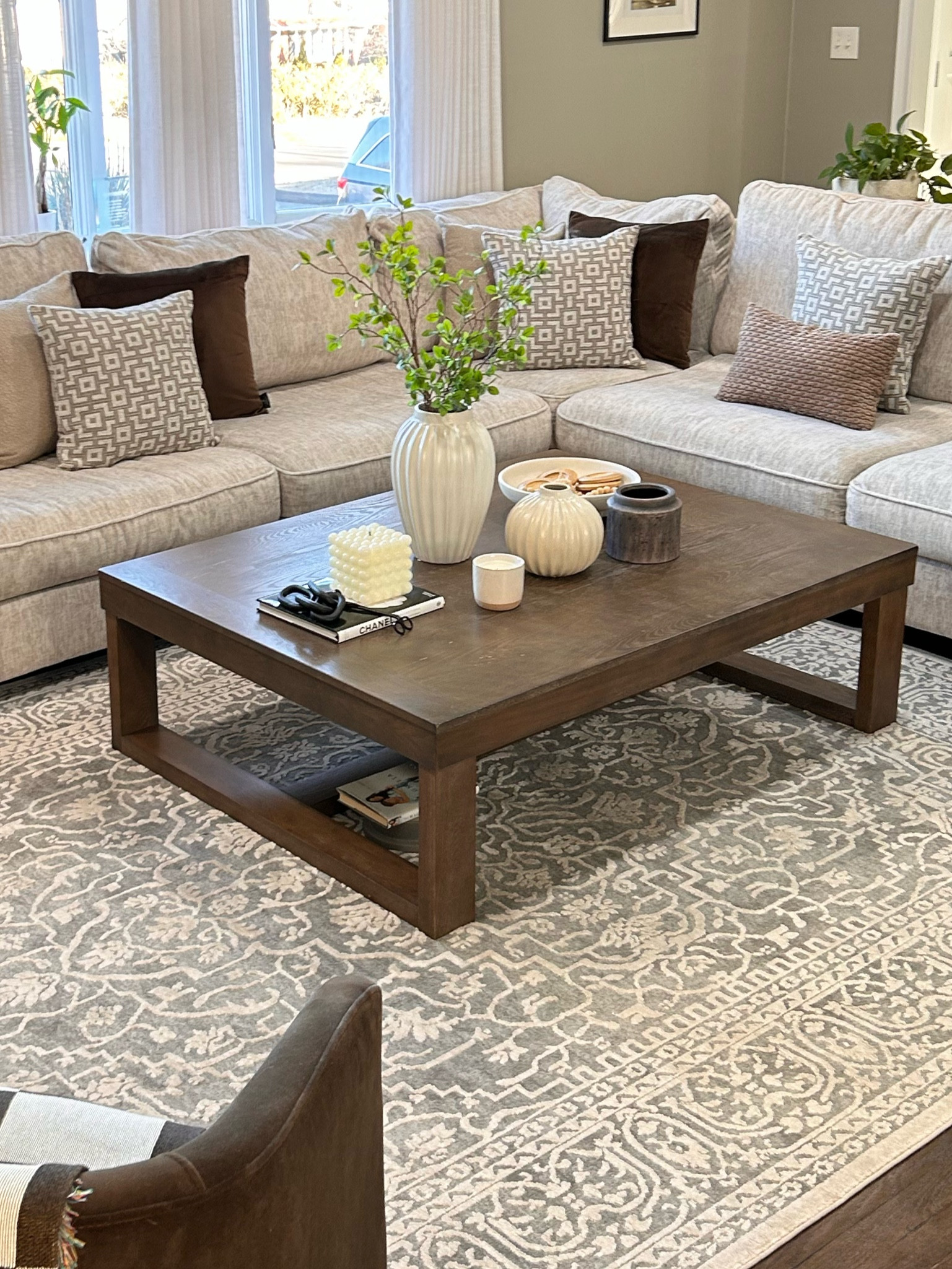 My coffee table is on sale $209 , this price is unbelievable for the size and beauty of this table 

#LTKstyletip #LTKhome #LTKU