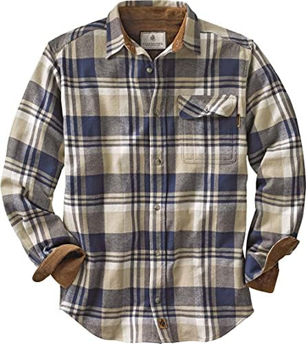 Legendary Whitetails Men's Buck Camp Flannel Shirt | Amazon (US)