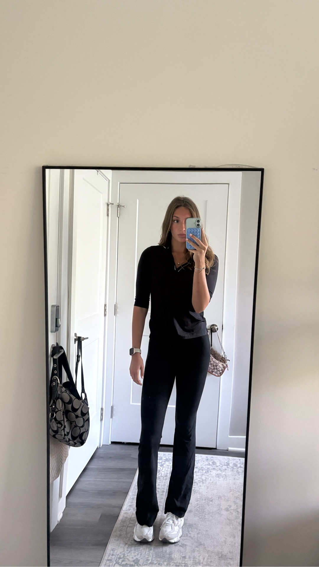 Simple golf look—comfortable pants and a fitted top, easy to move in and works on or off the course.

Linked this outfit + a few similar options. #LTKfit #LTKactive

 

#LTKootd #LTKActive #LTKdayinmylife