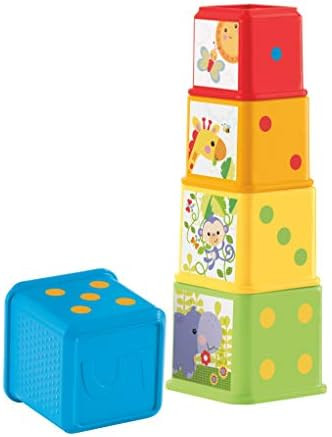 Fisher-Price Stack and Explore Blocks | Amazon (US)