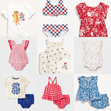 Fourth of July baby outfits 🧨

#LTKbaby #LTKkids #LTKSeasonal