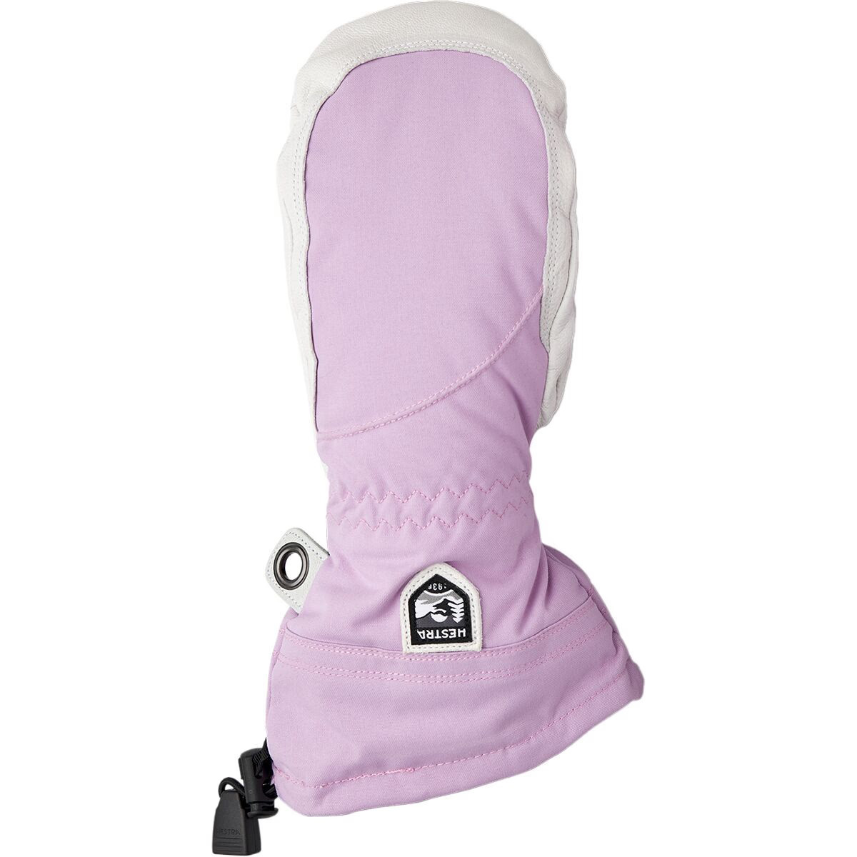 Hestra Heli Mitten - Women's Syringa/Off White, 8 | Backcountry