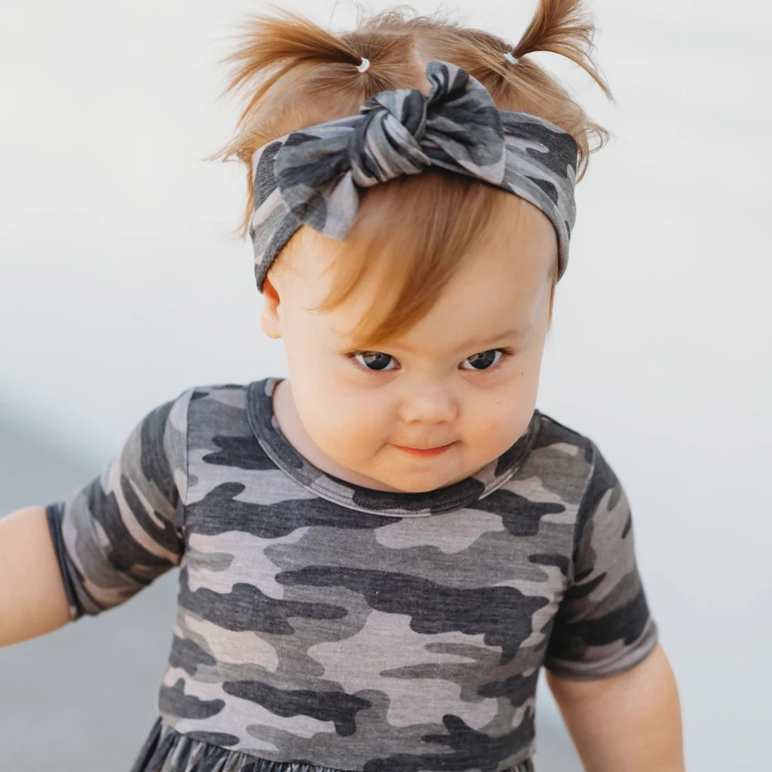 HEADBAND- Chris Camo Bamboo Viscose | millie + roo