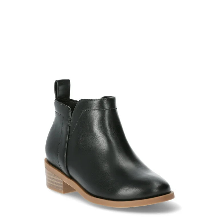 Wonder Nation Toddler Girls Fashion Ankle Booties - Walmart.com | Walmart (US)