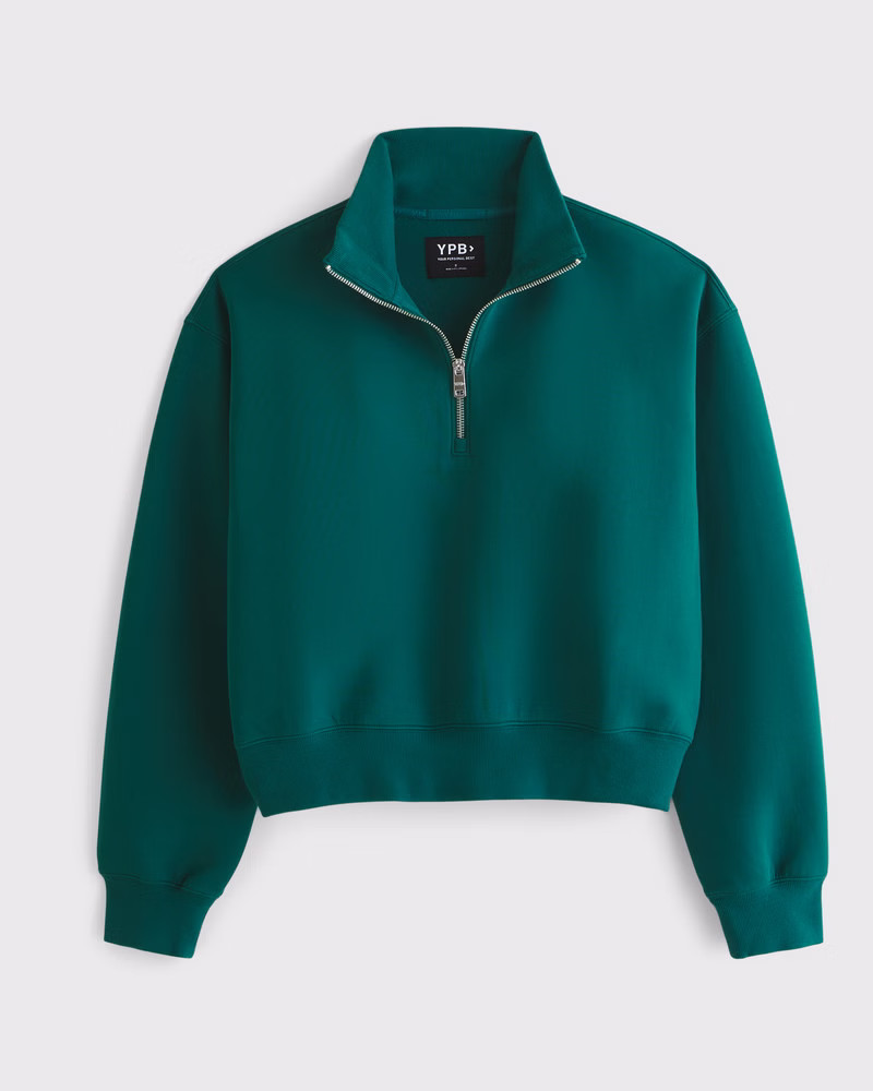 YPB neoKNIT MAX Half-Zip | Abercrombie & Fitch (US)