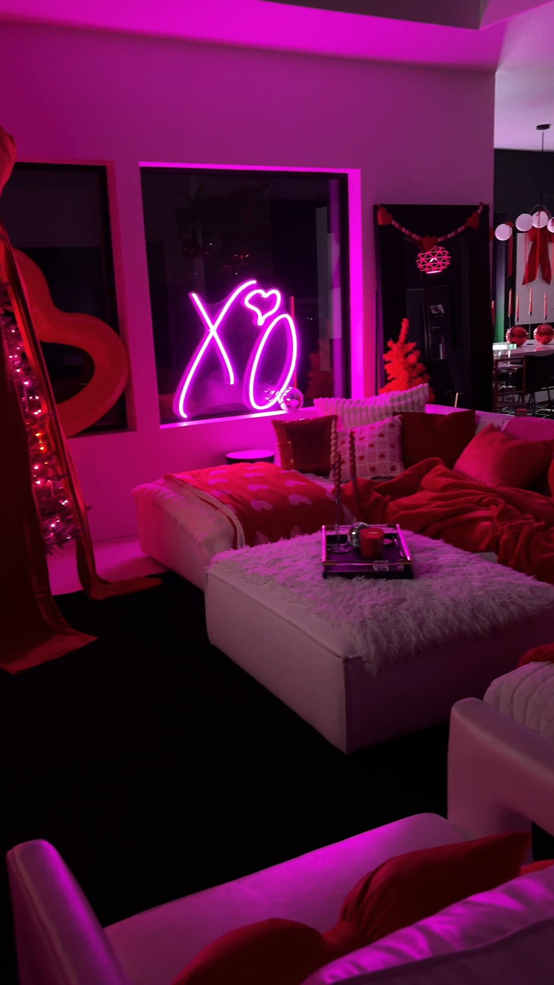 Valentines Day finds! Neons are custom neonwrld.com #valentinesday #valentinesdecor #pinkandred 

#LTKHome #LTKSeasonal