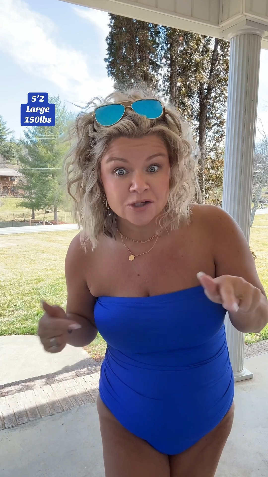 Perfect strapless swimsuit!

#LTKSwim #LTKPlusSize #LTKMidsize