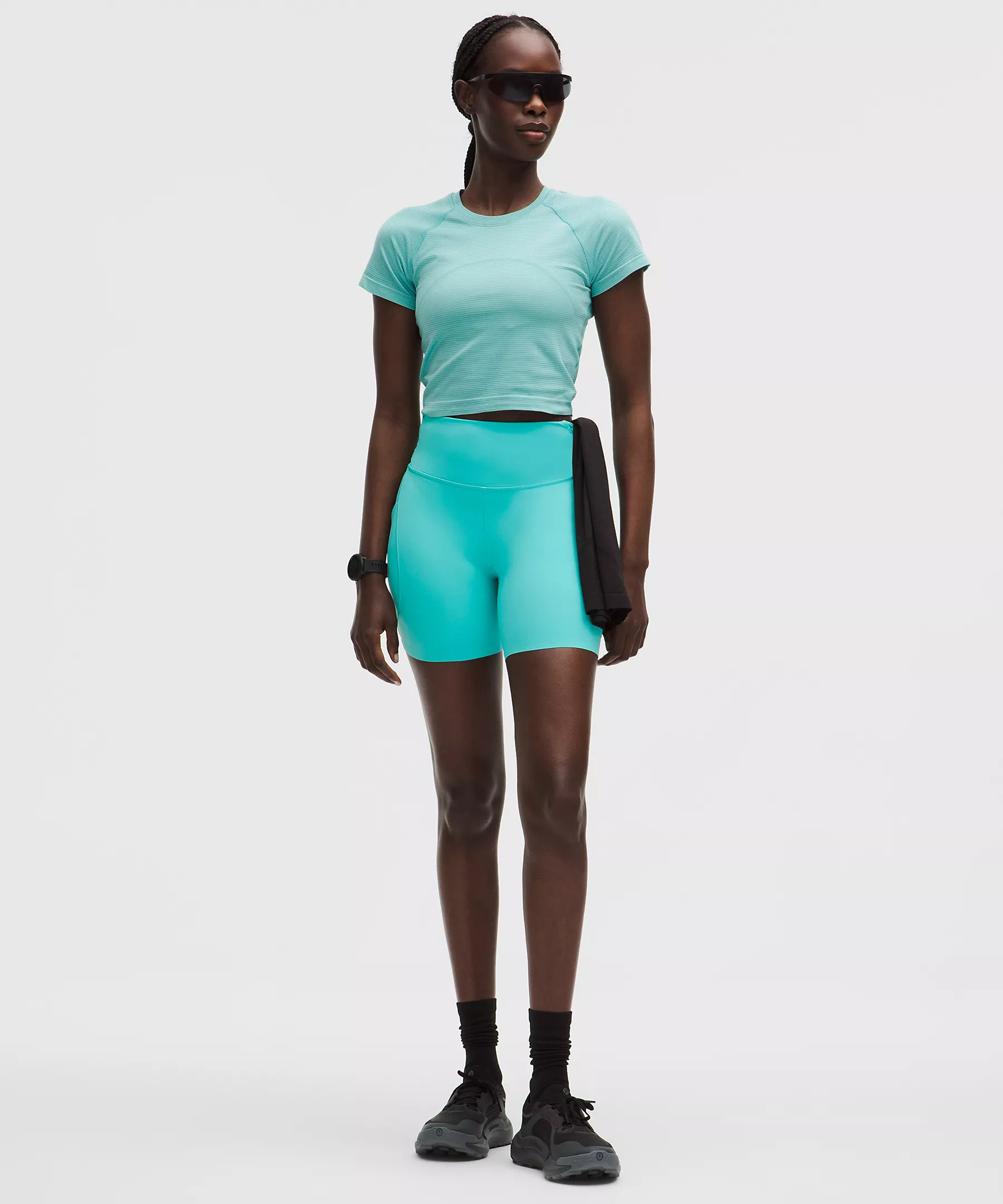 Fast and Free High-Rise Short 6" | lululemon (CA)