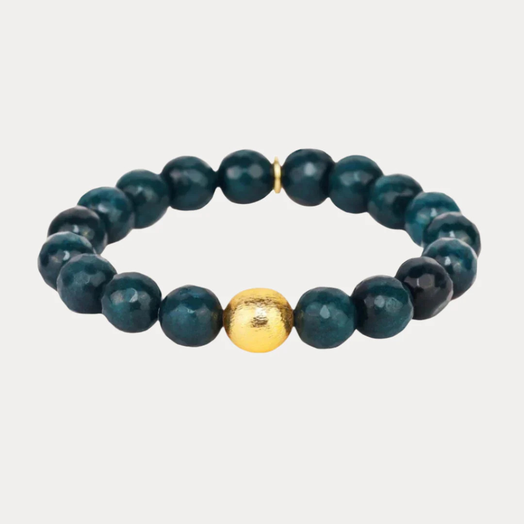 Bianca Bracelet - Teal | BuDhaGirl