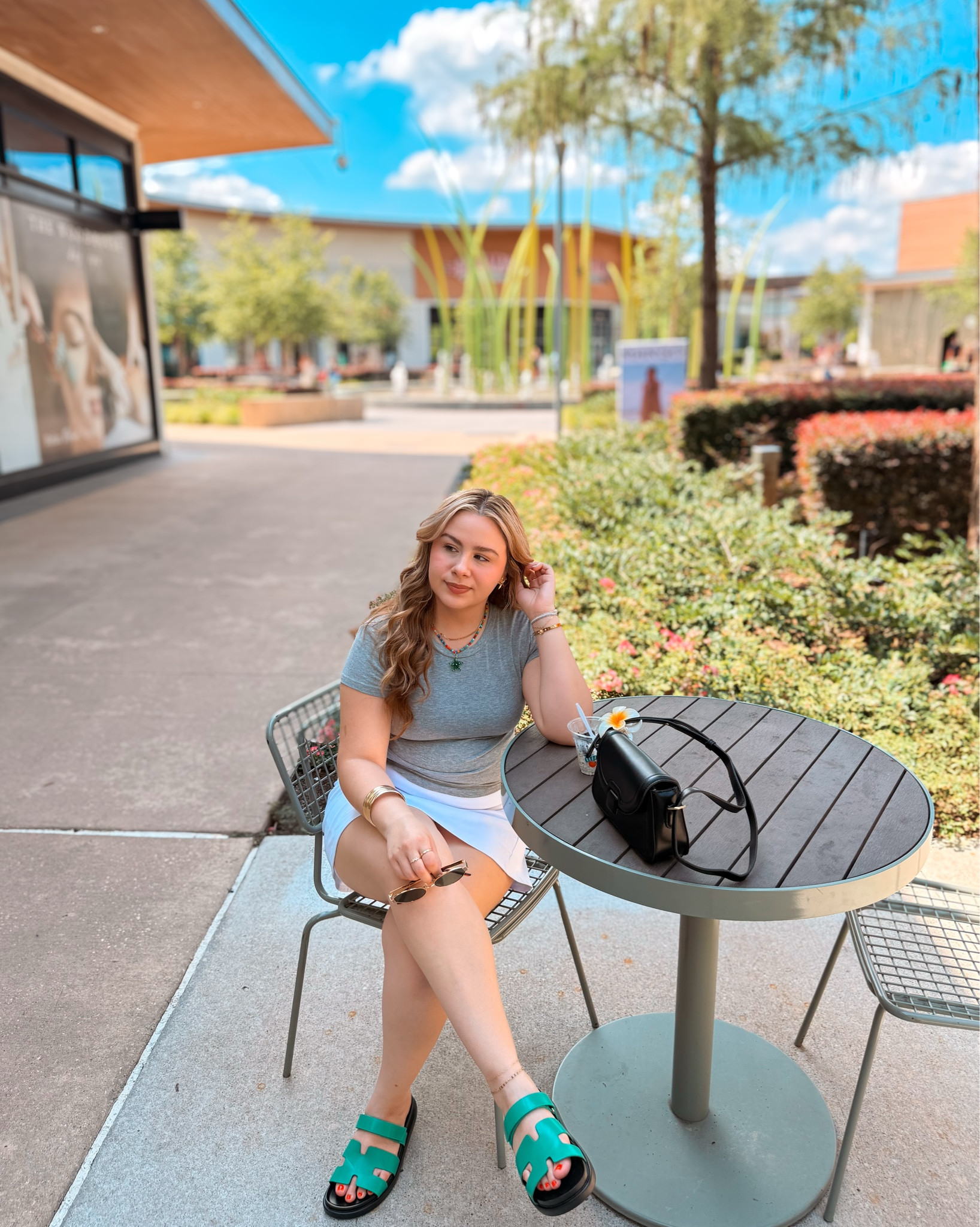 Skirt is true to size
Tshirt is from a set but I love it!! It’s so stretchy and soft. 
Sandals are Just Fab but I linked similars 

Summer Outfit 
Summer Outfit Inspo 

#LTKMidsize #LTKSummerEdit #LTKPetite