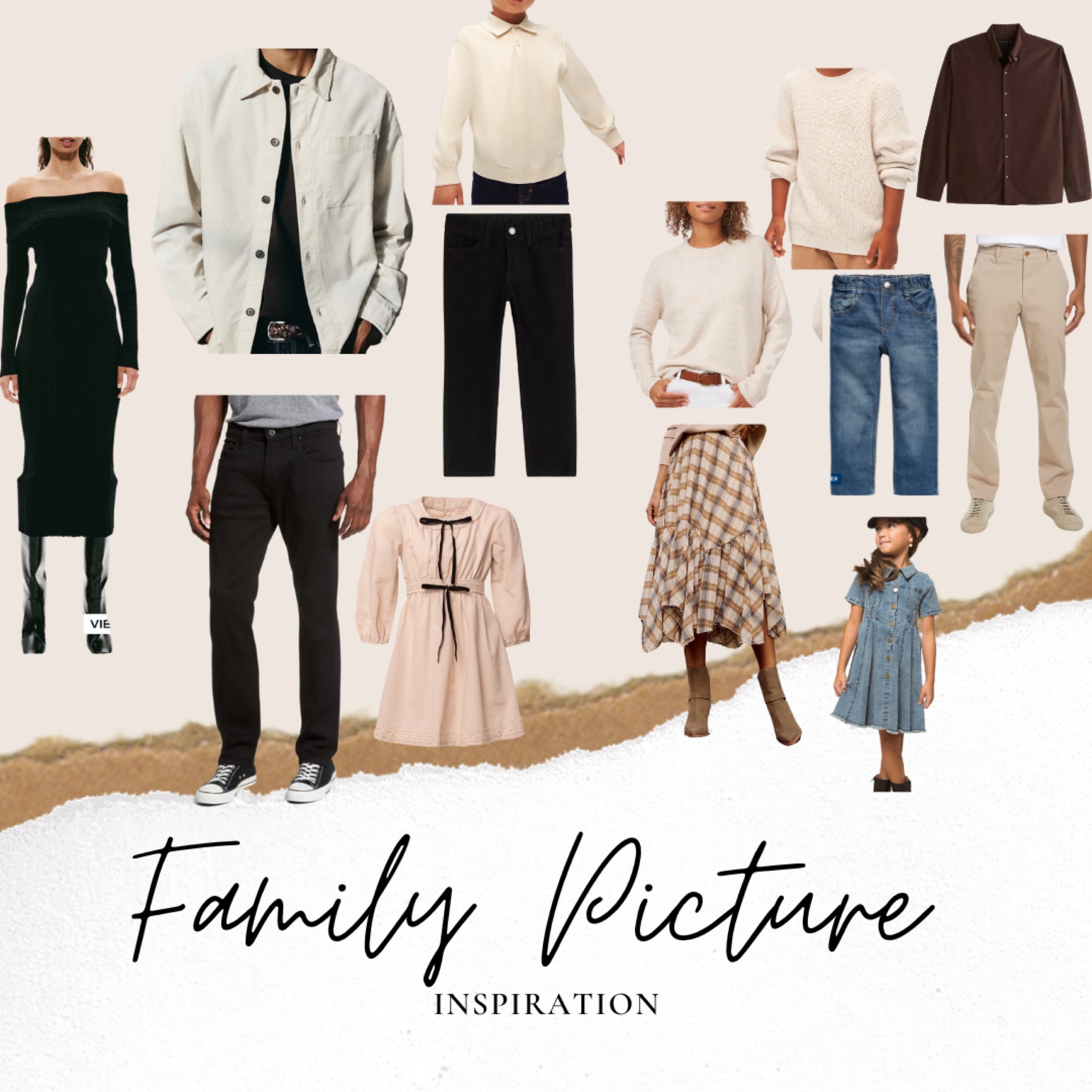 Family picture outfit inspiration 

#LTKfamily #LTKstyletip #LTKSeasonal