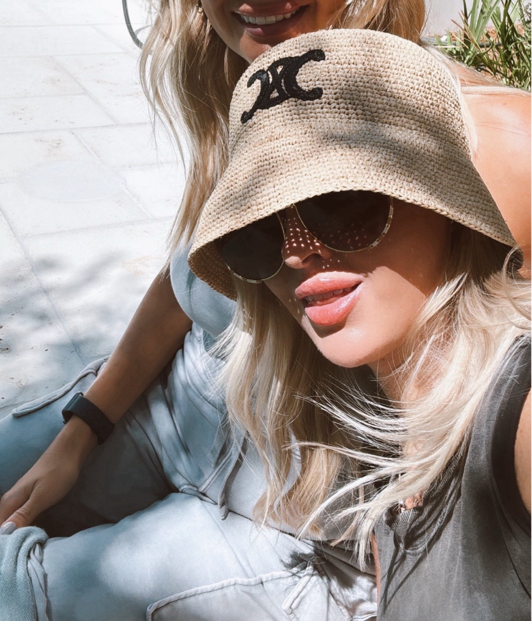 Found bucket hat fully in stock, even on sale! 😎 

Bucket hat. Designer hat. Spring break. Vacation outfit. Resort wear. #LTKspring 

#LTKootd #LTKTravel