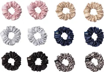 slip Minnie Set of 12 Classic Scrunchies | Nordstrom | Nordstrom