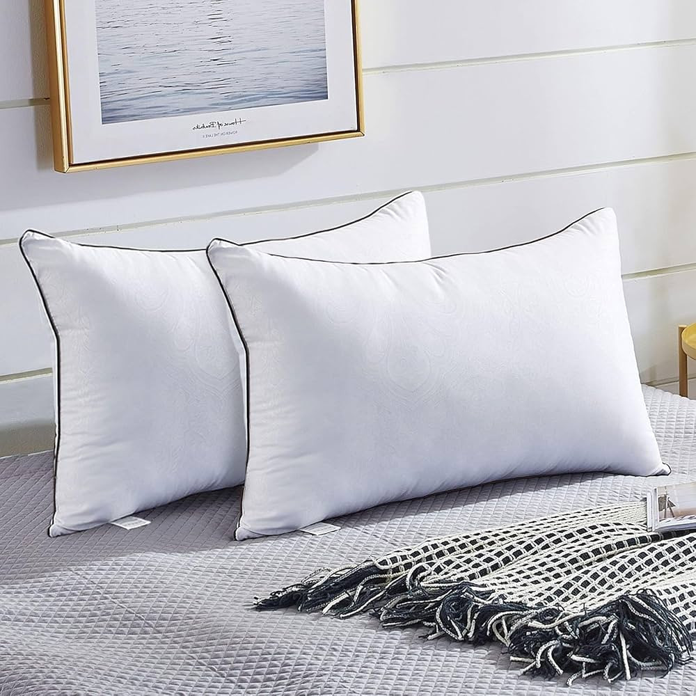 JOLLYVOGUE Queen Size Pillows for Sleeping | Amazon (CA)