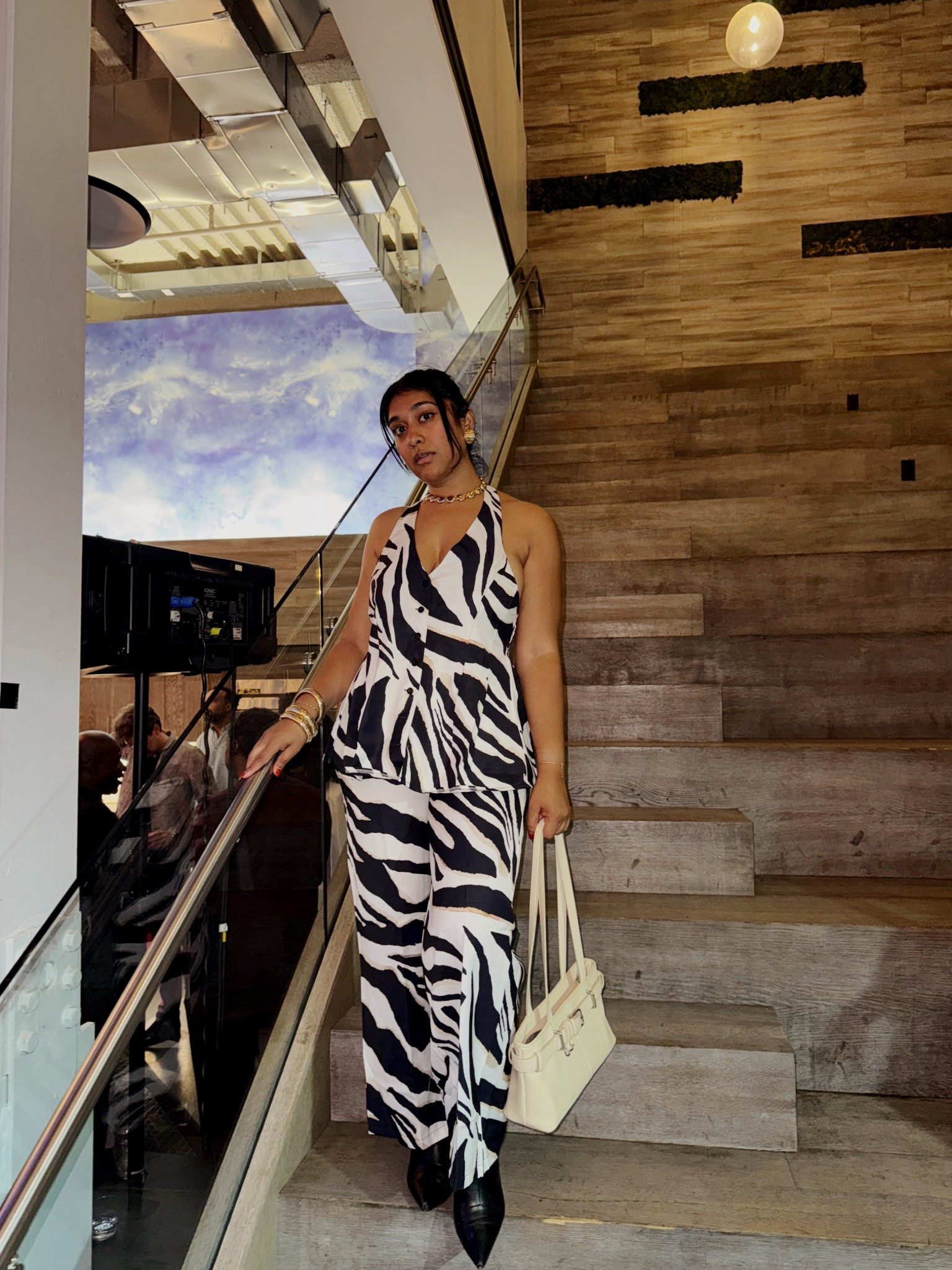 Cutest animal print set for a night out! 

#LTKParties #LTKFindsUnder100 #LTKStyleTip