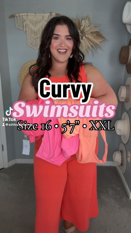 Looking for curvy approved swimsuits for the Summer? ☀️👙🪸 
My first impression and review of Coral Reef Swim
The colors, quality and fit are amazing! 
Top is a size XL and bikini bottoms are XXL 

#LTKSwim #LTKMidsize #LTKVideo