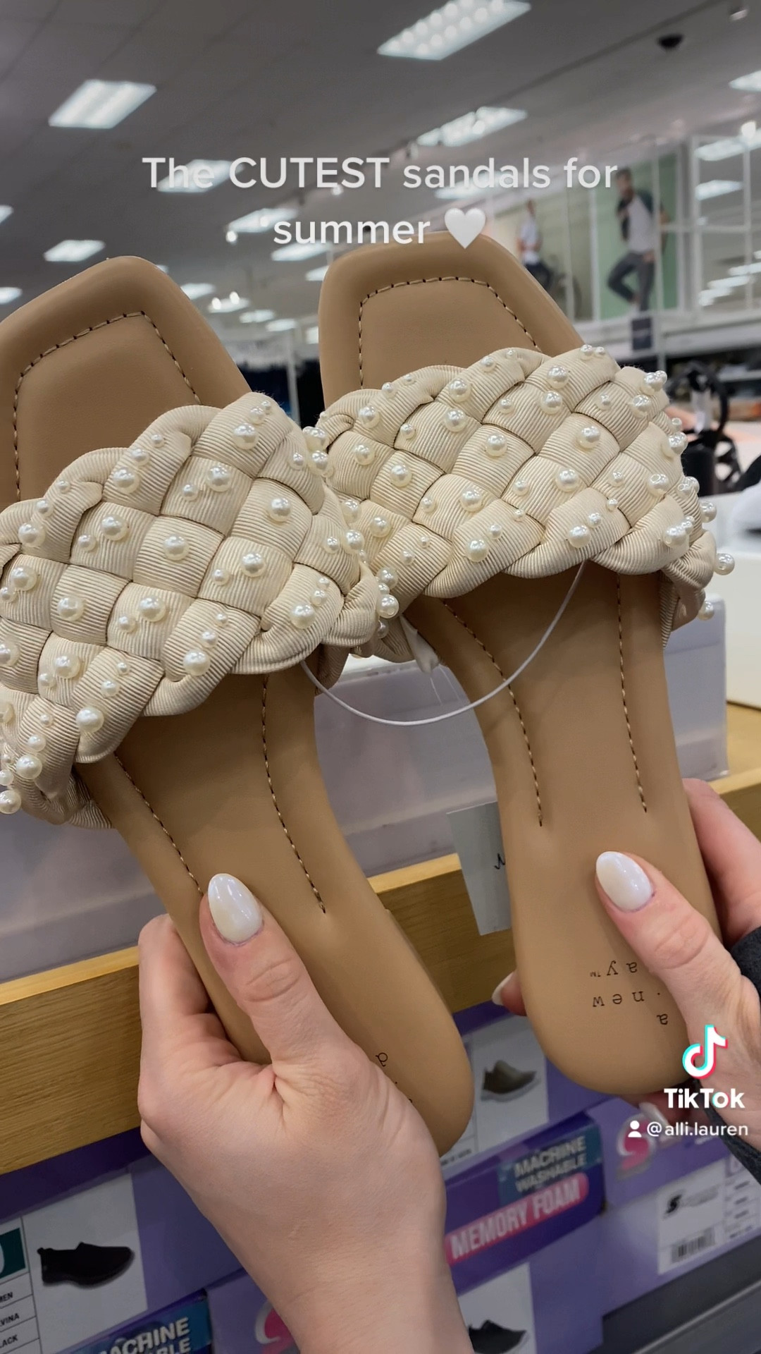 The cutest sandals for summer! #targetfinds #target #targethaul

#LTKunder50 #LTKFind
