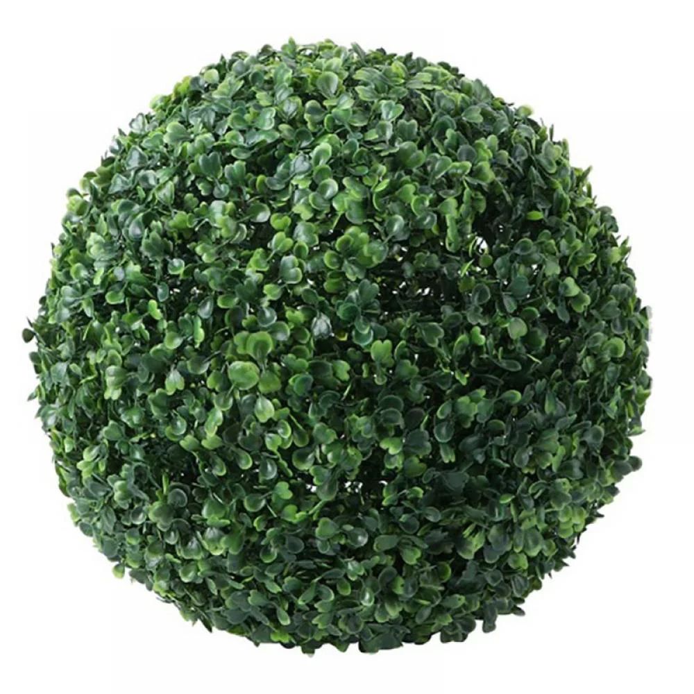 Artificial Plant Topiary Ball Faux Boxwood Decorative Balls for Backyard, Balcony,Garden, Wedding... | Walmart (US)