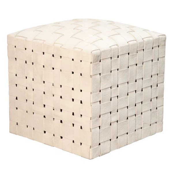 Peninsula Home Soho Ottoman | Paynes Gray