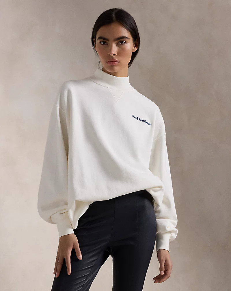 Logo Fleece Mockneck | Ralph Lauren (UK)