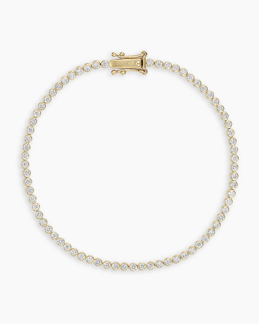 Classic Diamond Tennis Bracelet - 14k Solid Gold / 6.5 in. | gorjana