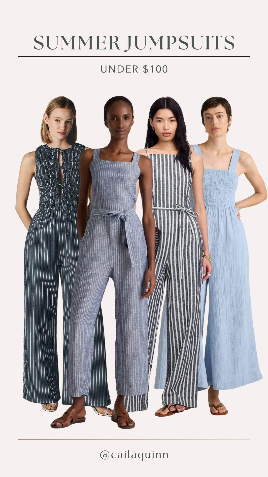 Summer jumpsuits under $100! 

 #LTKdayinmylife #LTKgrwm #LTKootd